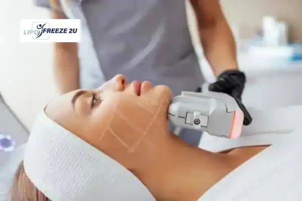 image of HIFU Andover treatment in progress.