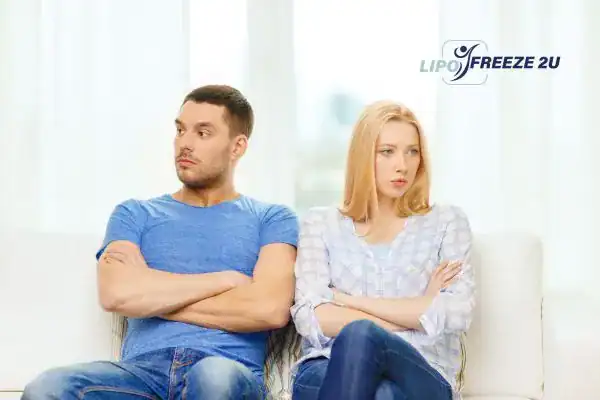 Unhappy couple because of erectile dysfunction Andover
