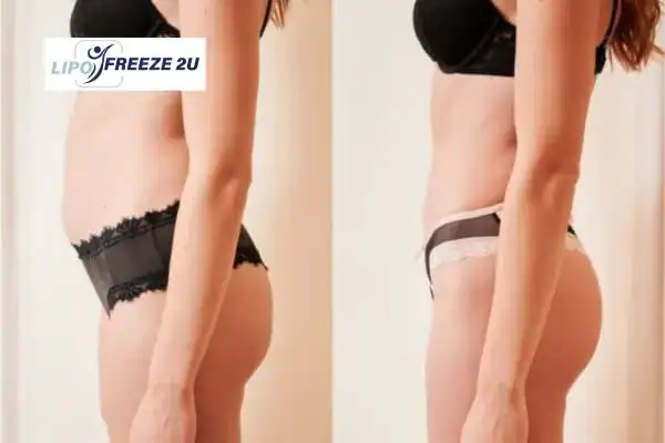 Body toning treatment Andover before and after results