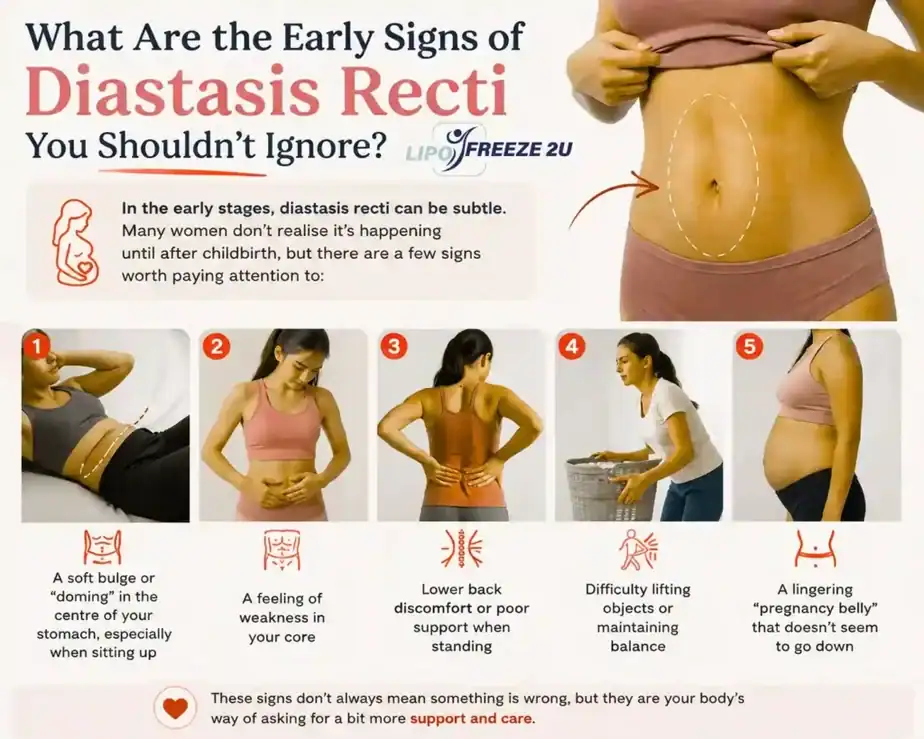 What Are the Early Signs of Diastasis Recti You Shouldn’t Ignore Andover?