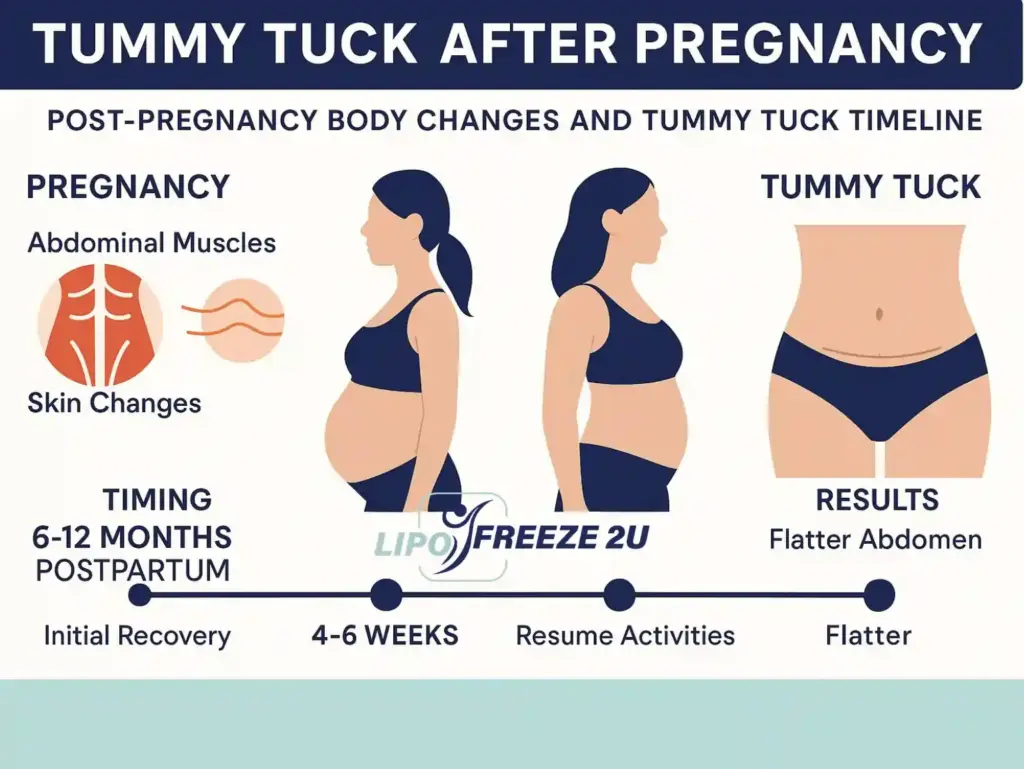 When Does a Post-Baby Belly Start to Shrink Andover